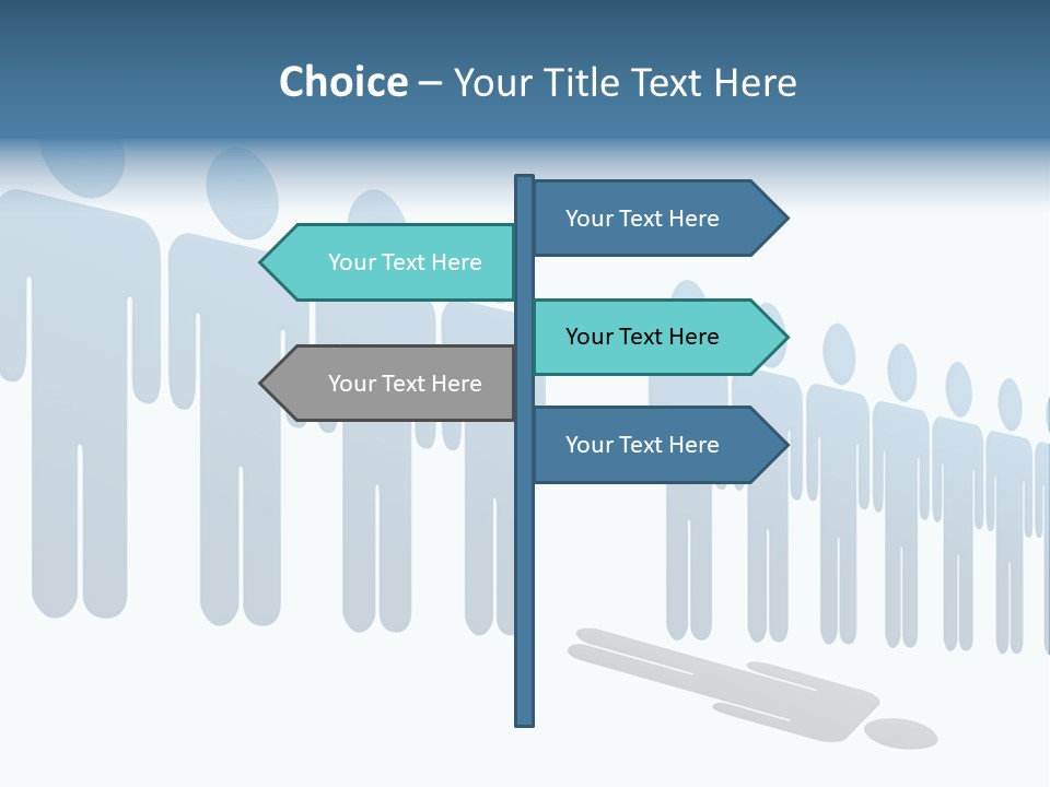 Childhood Young Glasses PowerPoint Template