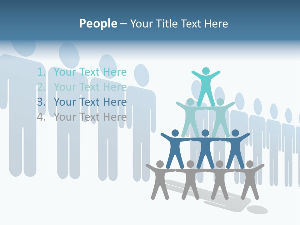 Childhood Young Glasses PowerPoint Template