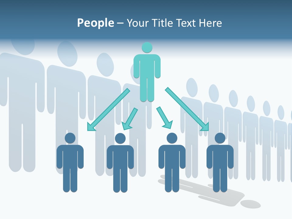 Childhood Young Glasses PowerPoint Template