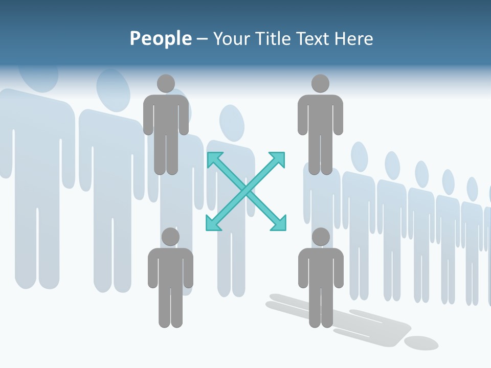 Childhood Young Glasses PowerPoint Template