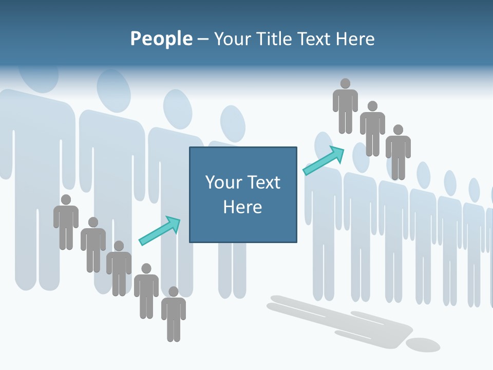 Childhood Young Glasses PowerPoint Template