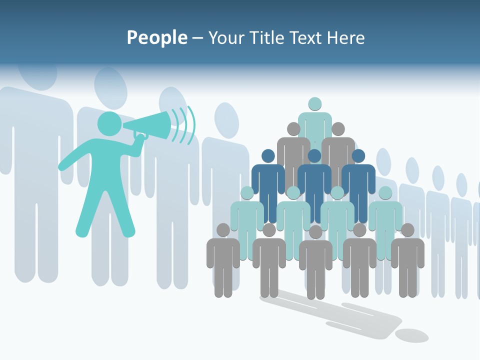 Childhood Young Glasses PowerPoint Template