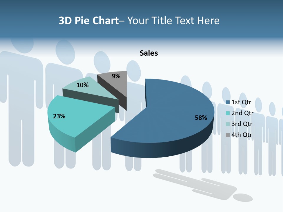 Childhood Young Glasses PowerPoint Template