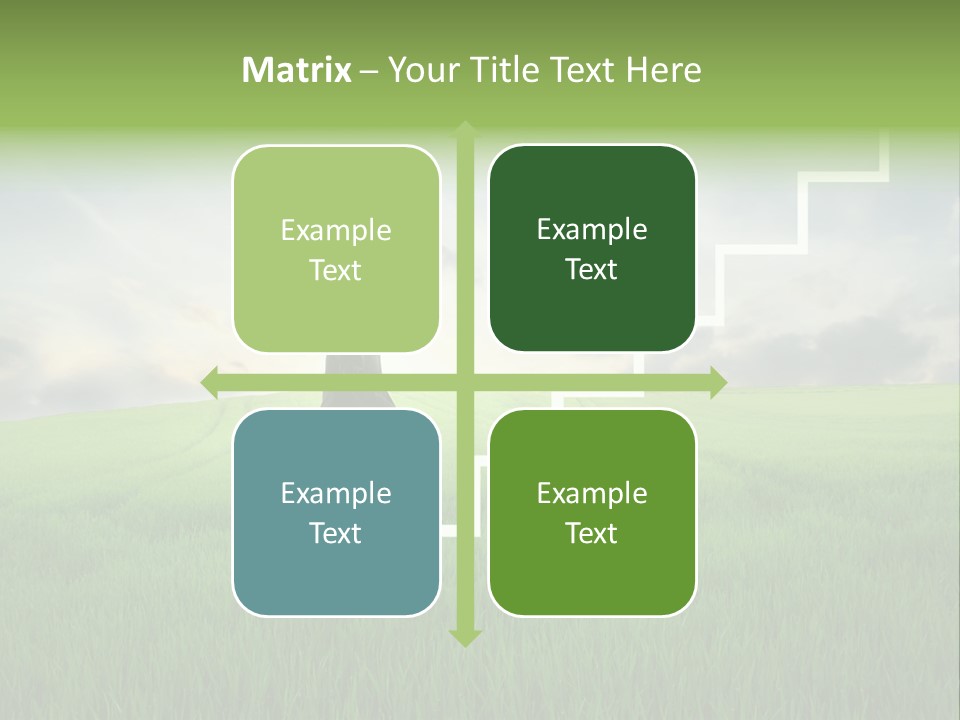 Fashion Symbol Face PowerPoint Template