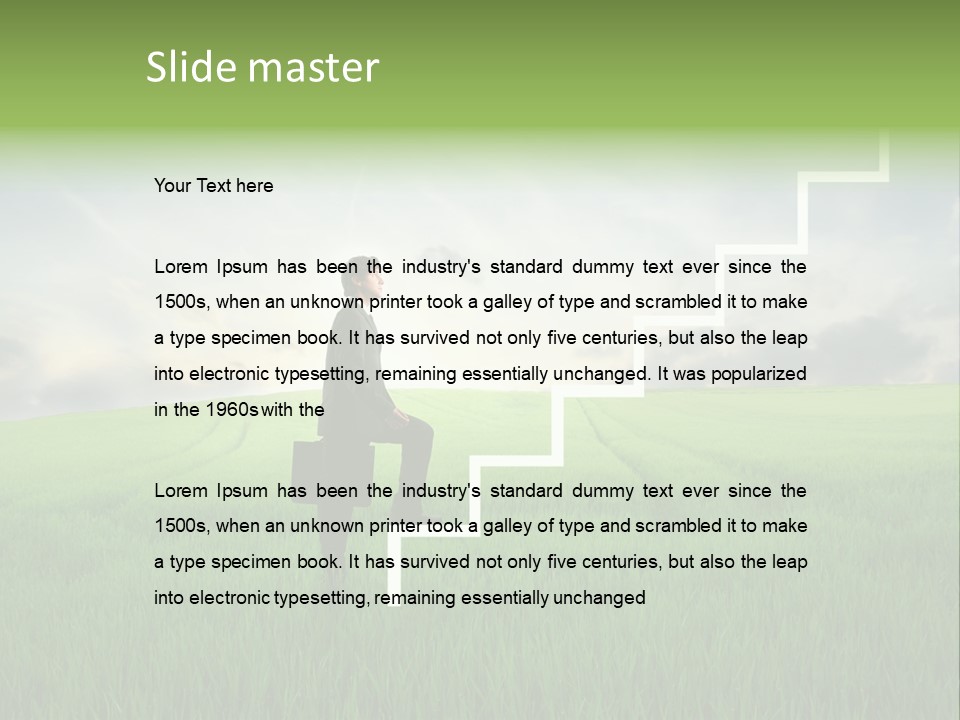 Fashion Symbol Face PowerPoint Template