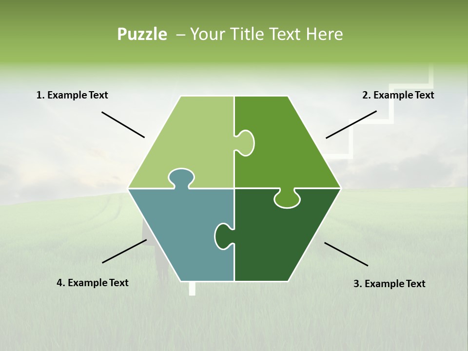 Fashion Symbol Face PowerPoint Template