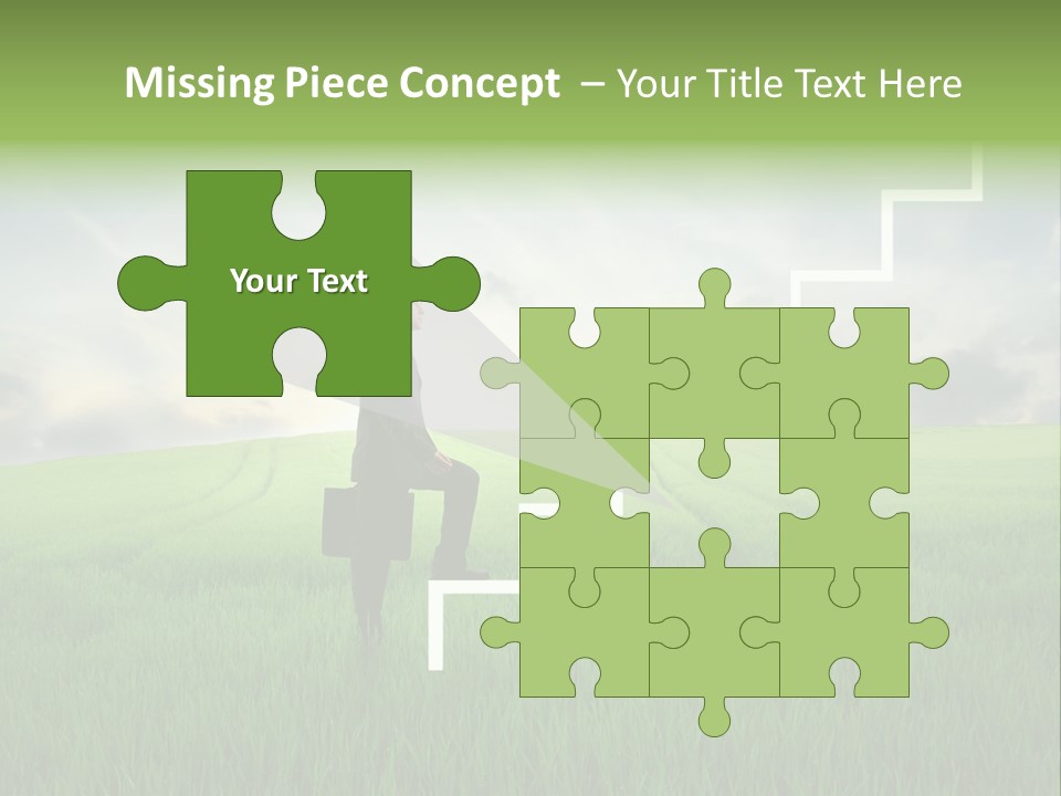 Fashion Symbol Face PowerPoint Template