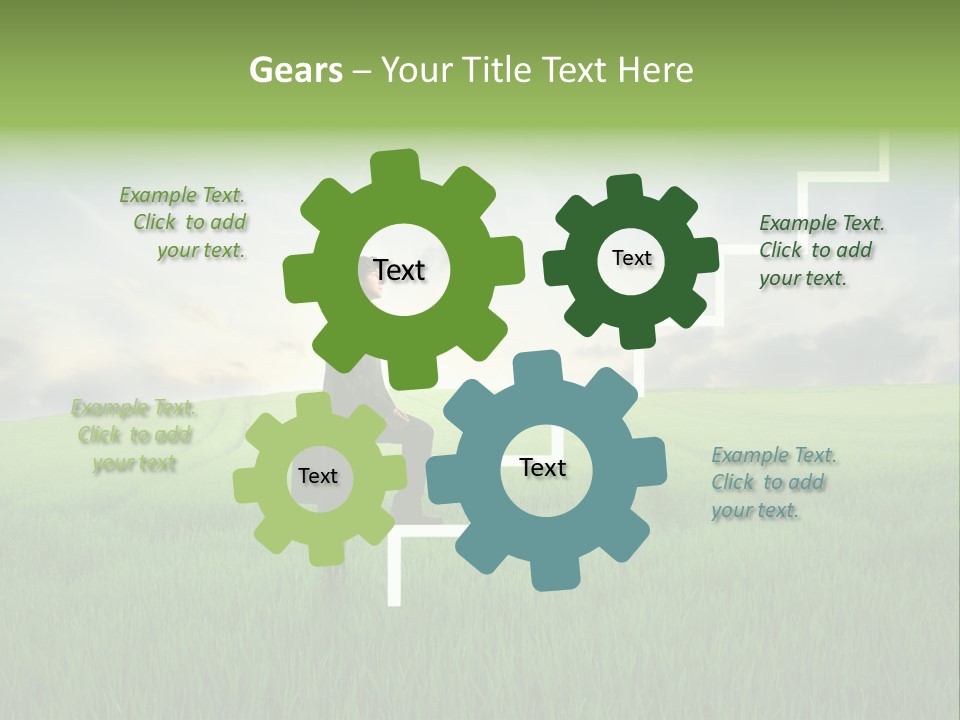 Fashion Symbol Face PowerPoint Template