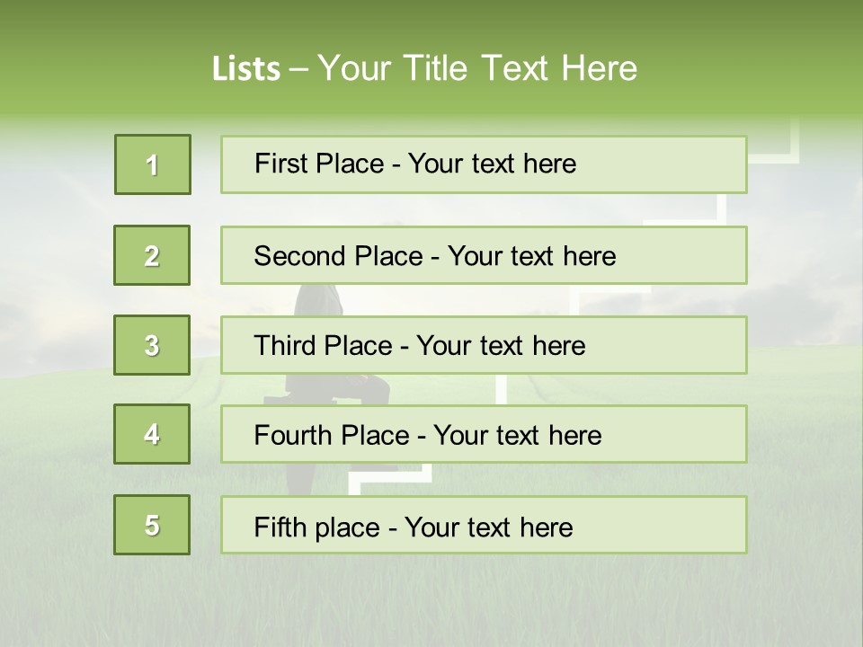 Fashion Symbol Face PowerPoint Template