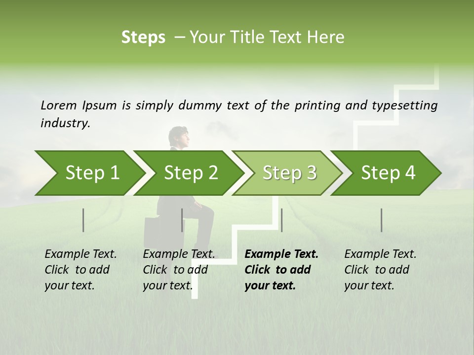 Fashion Symbol Face PowerPoint Template