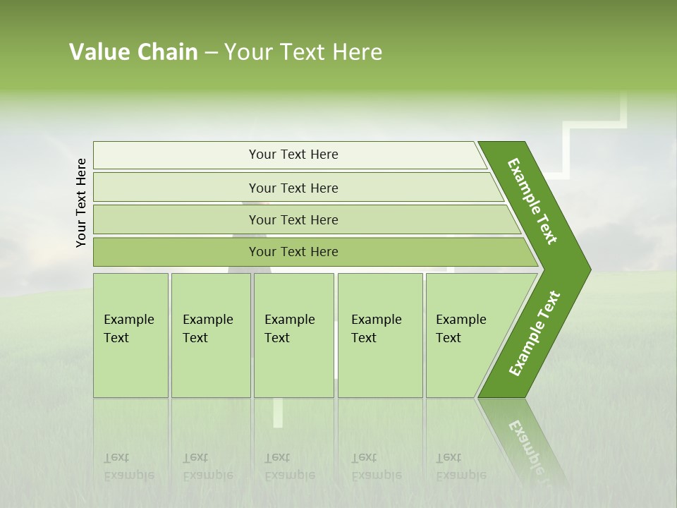 Fashion Symbol Face PowerPoint Template