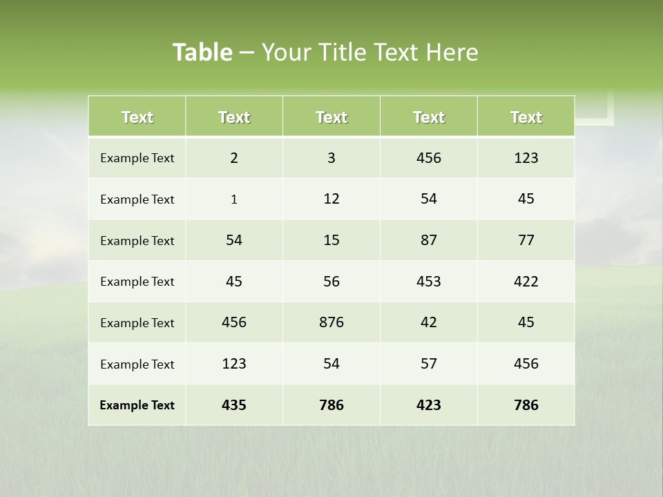 Fashion Symbol Face PowerPoint Template