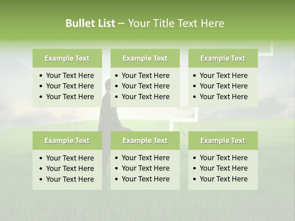 Fashion Symbol Face PowerPoint Template