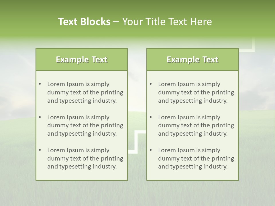 Fashion Symbol Face PowerPoint Template