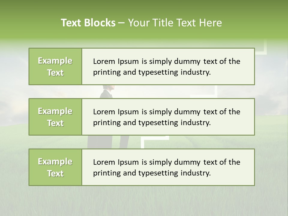 Fashion Symbol Face PowerPoint Template