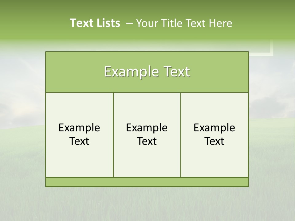 Fashion Symbol Face PowerPoint Template