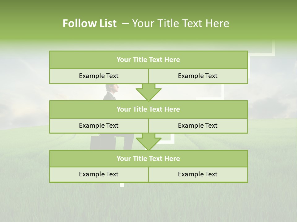 Fashion Symbol Face PowerPoint Template