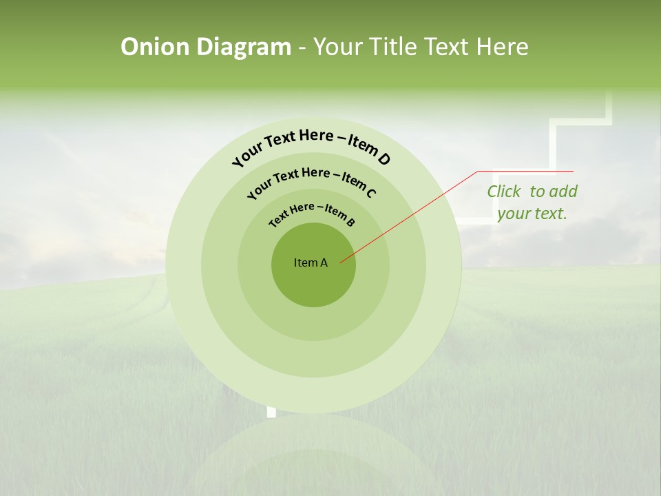 Fashion Symbol Face PowerPoint Template