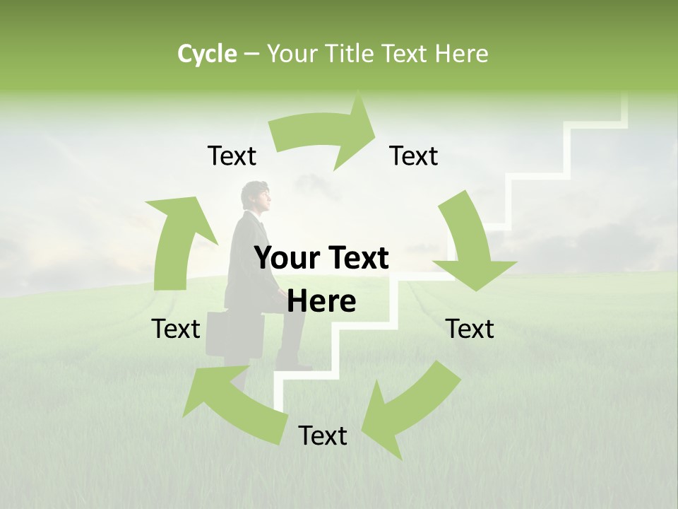 Fashion Symbol Face PowerPoint Template