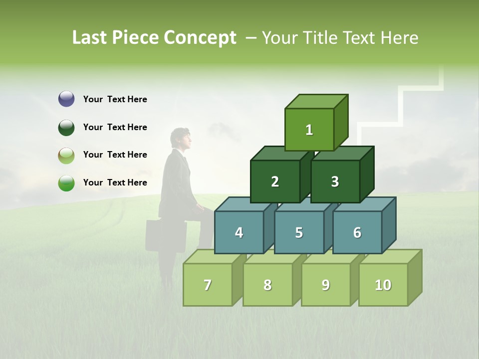 Fashion Symbol Face PowerPoint Template