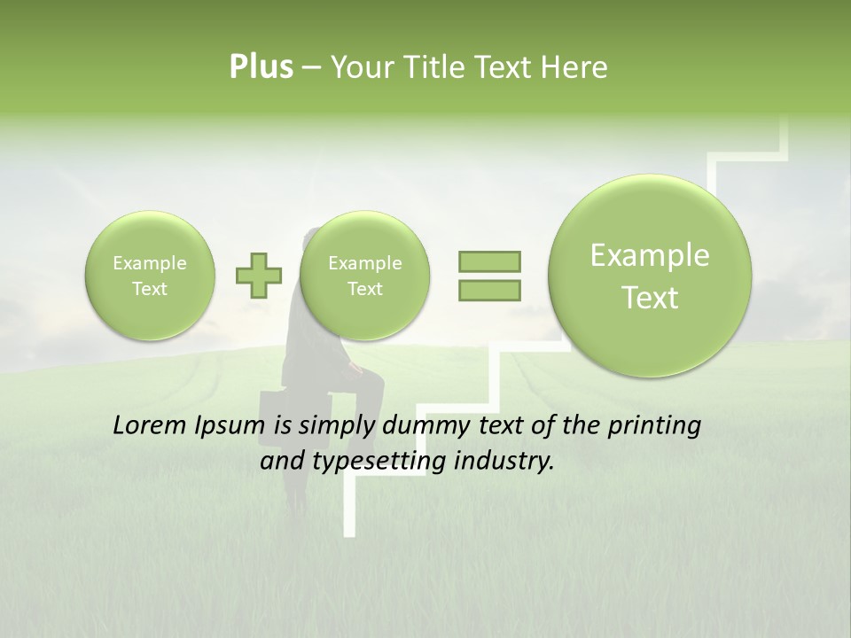 Fashion Symbol Face PowerPoint Template
