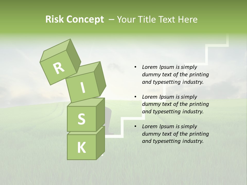 Fashion Symbol Face PowerPoint Template