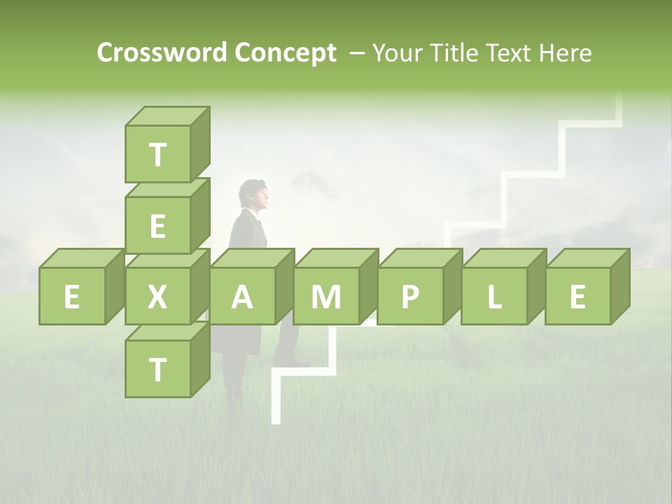 Fashion Symbol Face PowerPoint Template