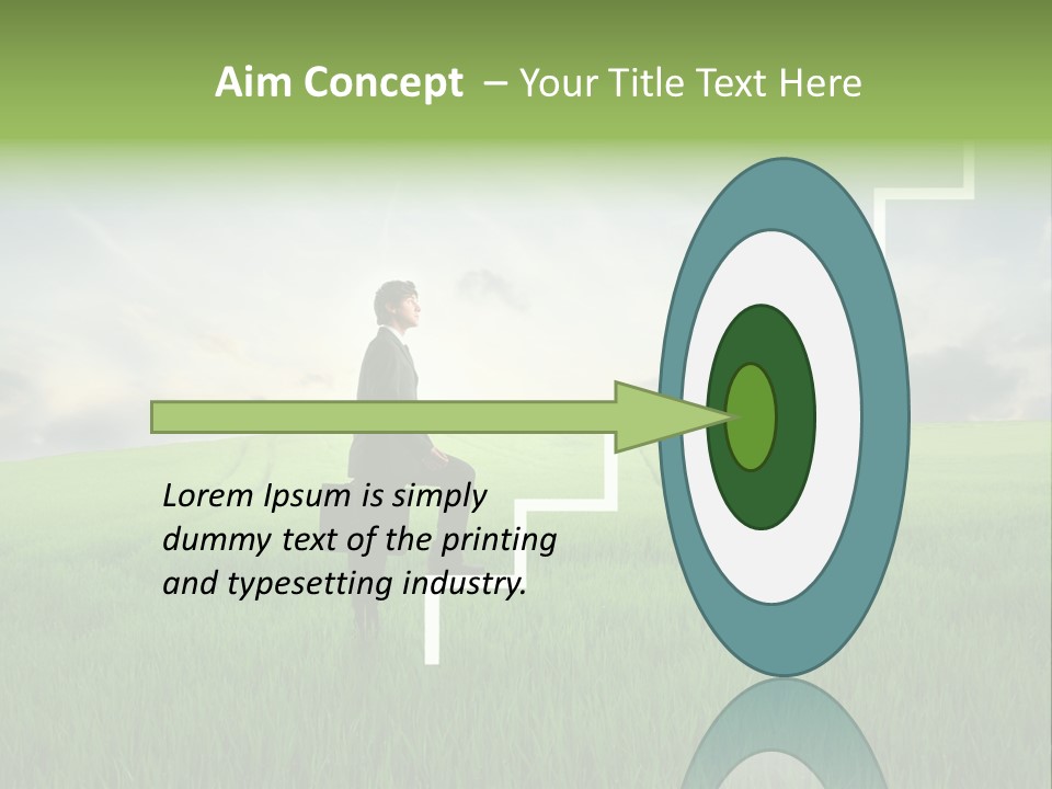 Fashion Symbol Face PowerPoint Template