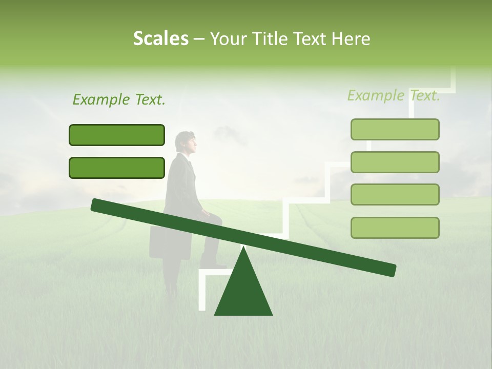 Fashion Symbol Face PowerPoint Template