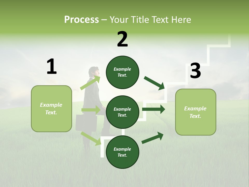 Fashion Symbol Face PowerPoint Template