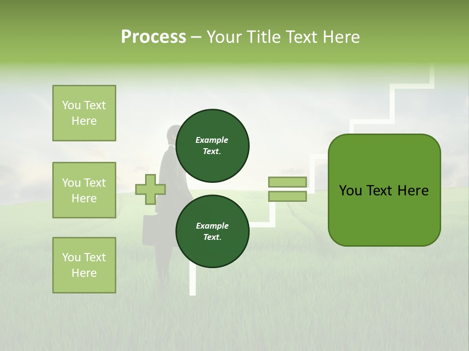 Fashion Symbol Face PowerPoint Template