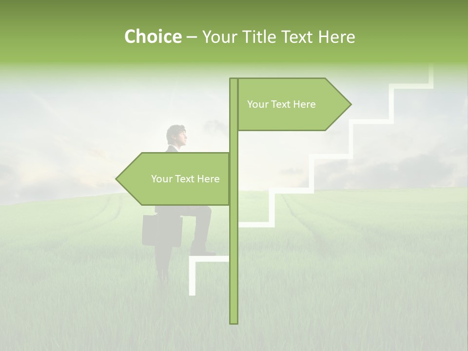 Fashion Symbol Face PowerPoint Template