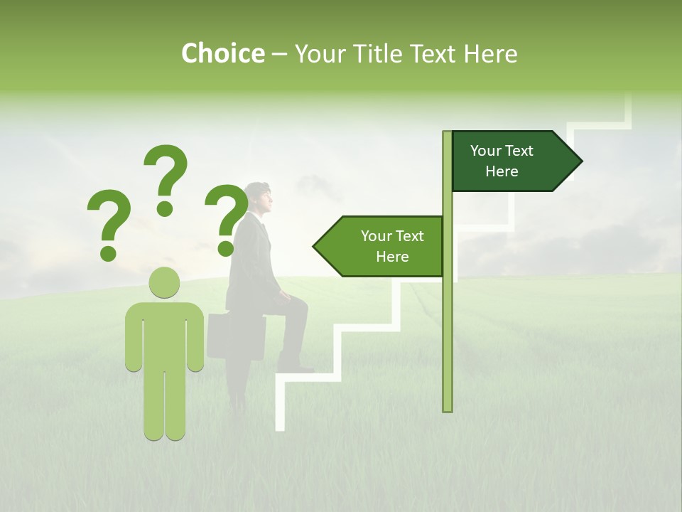 Fashion Symbol Face PowerPoint Template