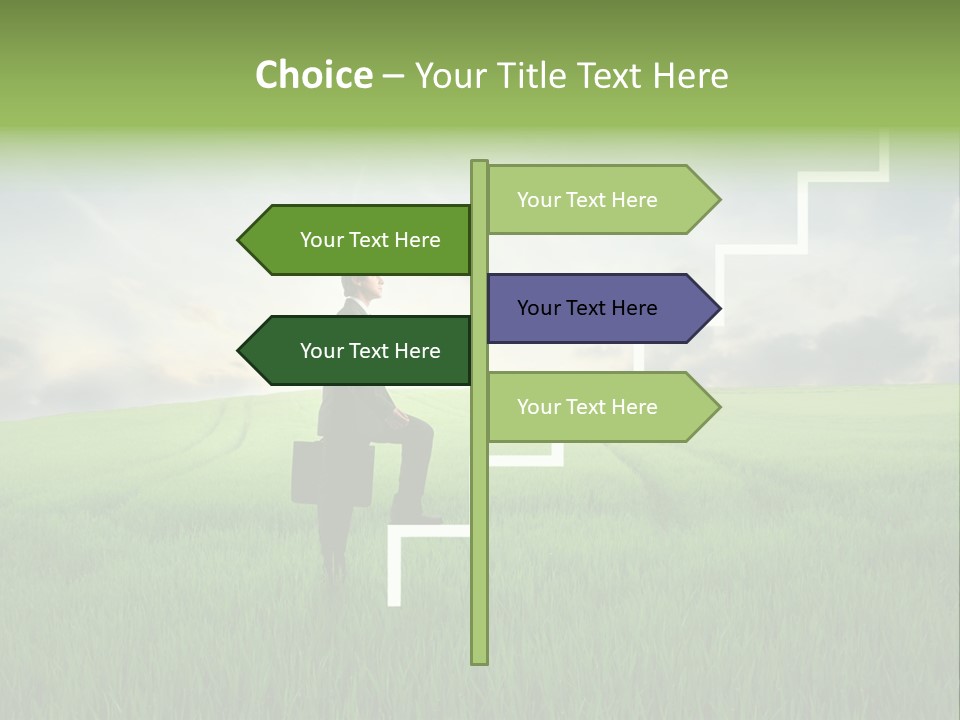 Fashion Symbol Face PowerPoint Template