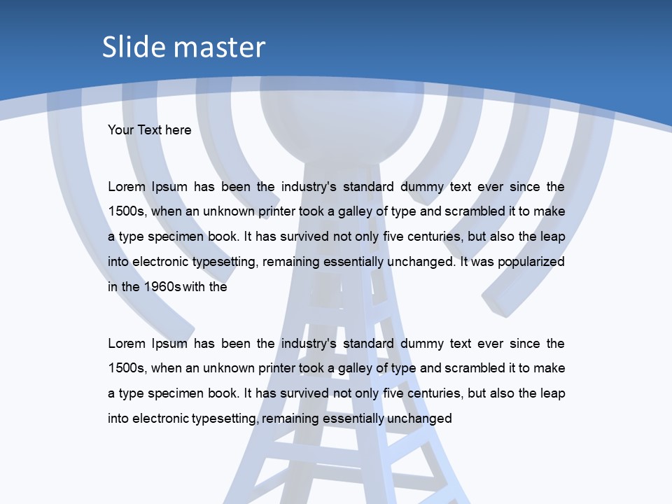 Young  Business Business Person PowerPoint Template