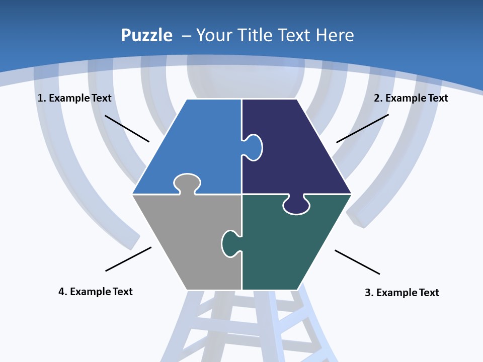 Young  Business Business Person PowerPoint Template