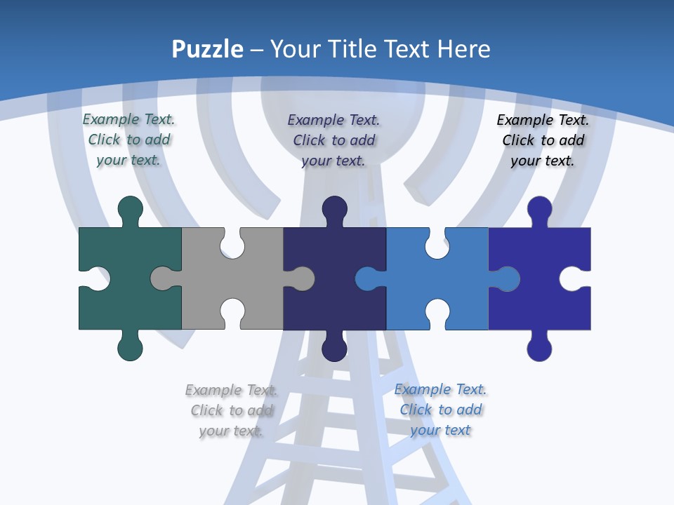 Young  Business Business Person PowerPoint Template