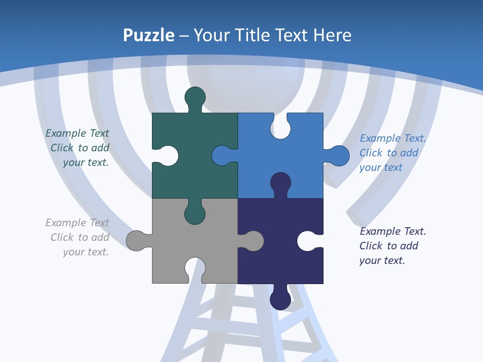 Young  Business Business Person PowerPoint Template