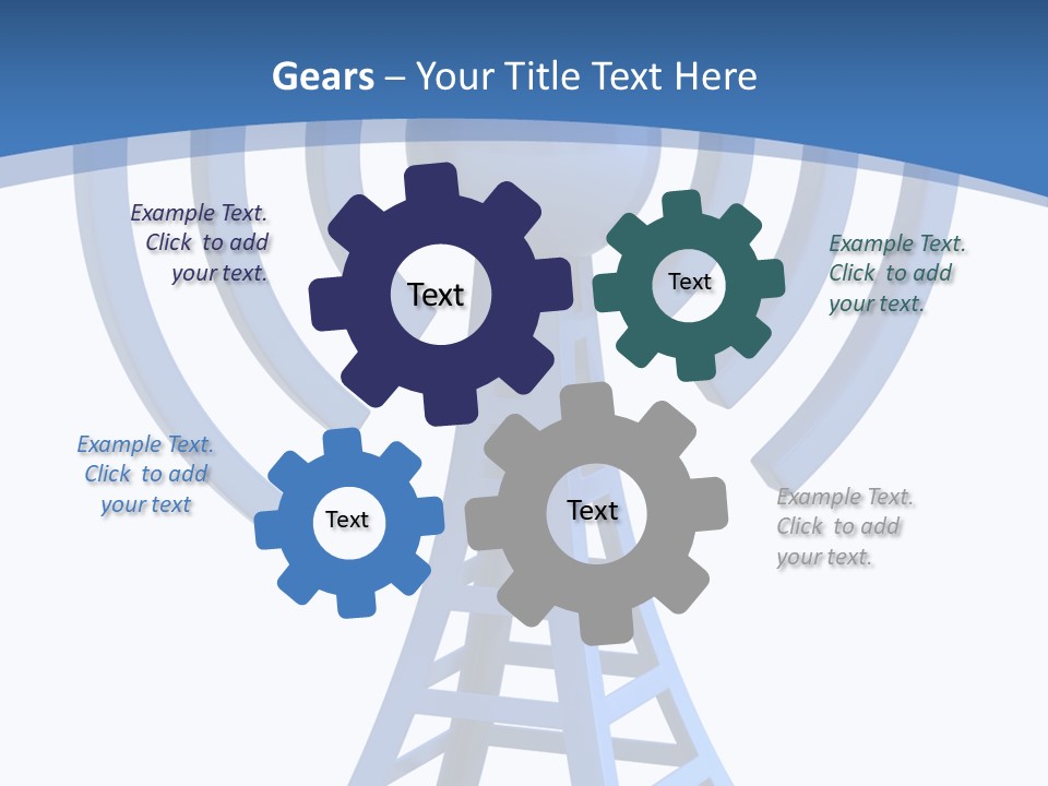 Young  Business Business Person PowerPoint Template