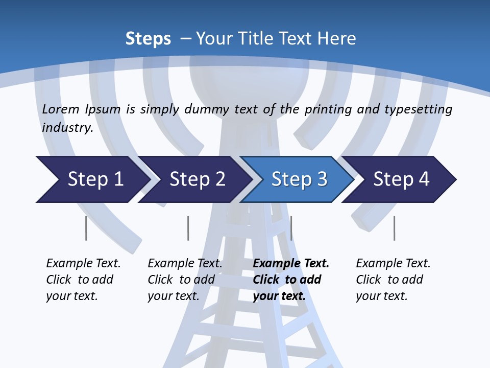 Young  Business Business Person PowerPoint Template