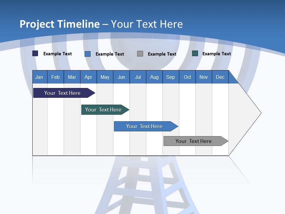 Young  Business Business Person PowerPoint Template