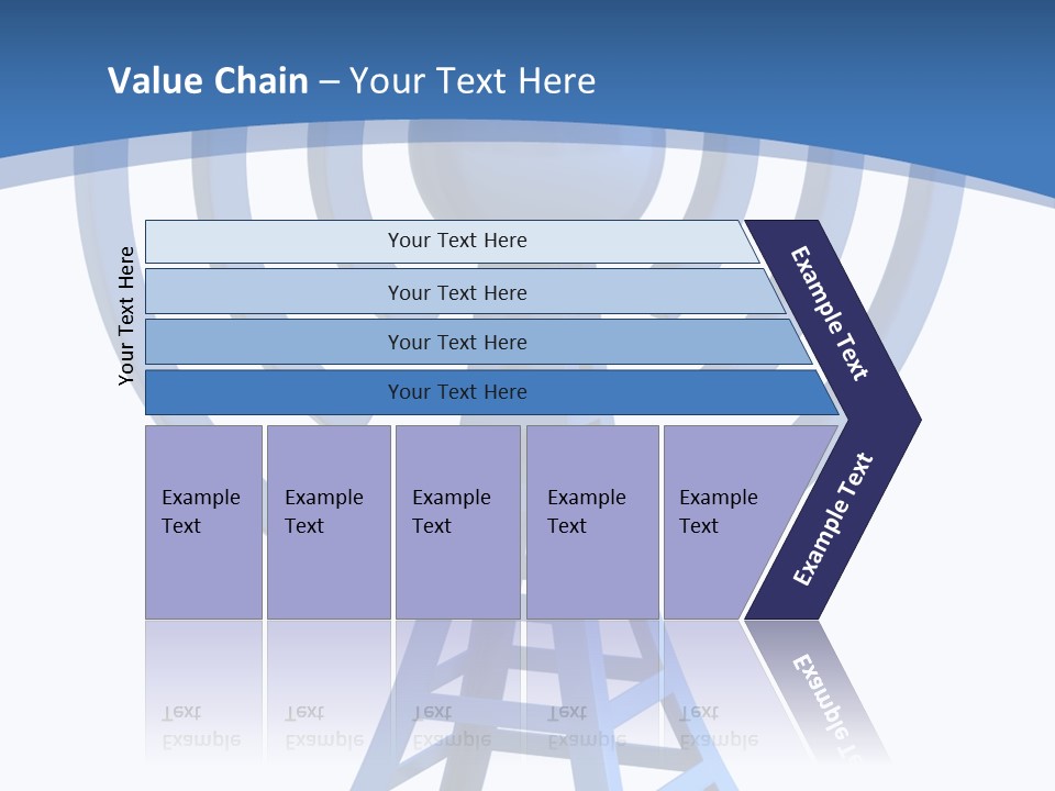 Young  Business Business Person PowerPoint Template