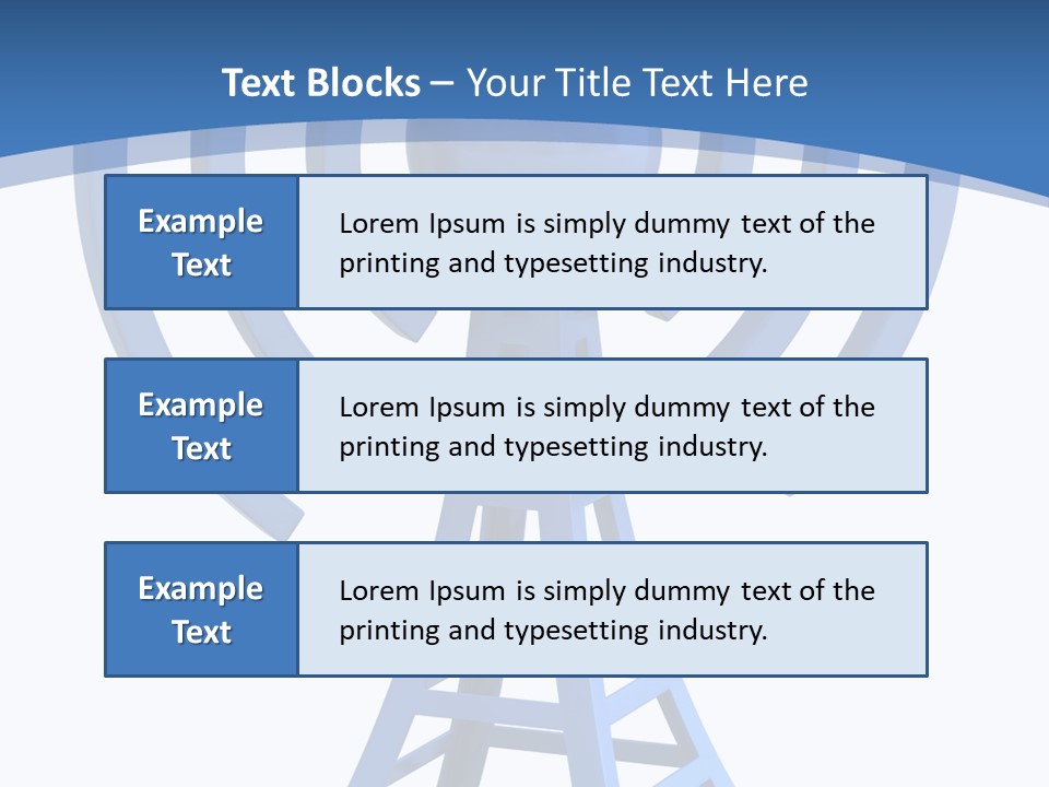 Young  Business Business Person PowerPoint Template