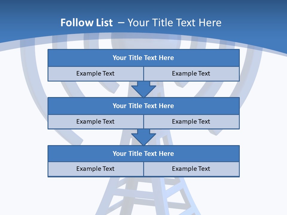 Young  Business Business Person PowerPoint Template