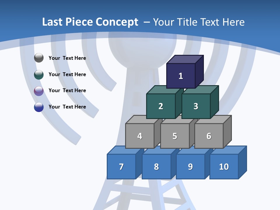 Young  Business Business Person PowerPoint Template