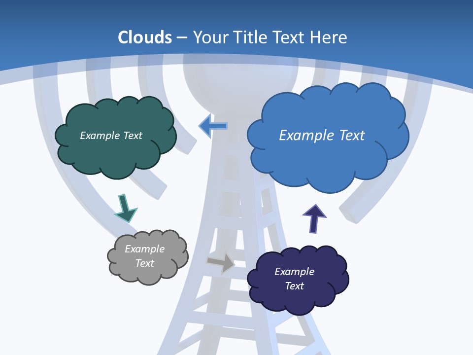 Young  Business Business Person PowerPoint Template