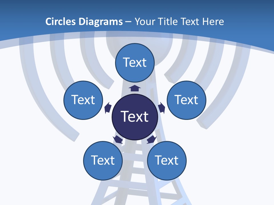 Young  Business Business Person PowerPoint Template
