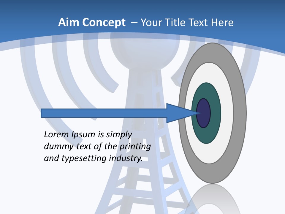 Young  Business Business Person PowerPoint Template