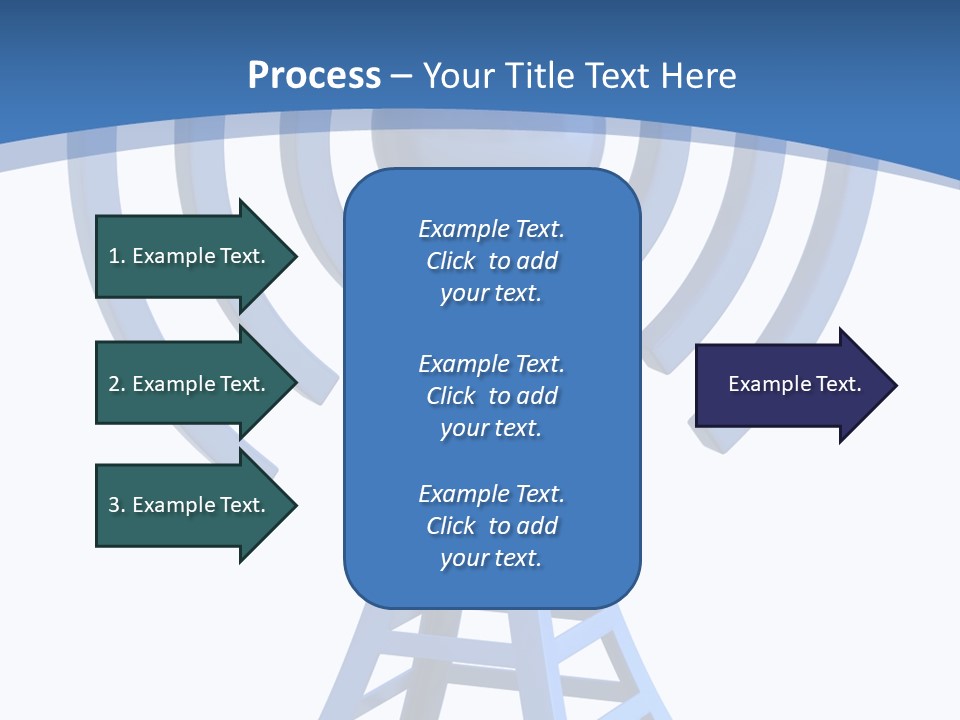 Young  Business Business Person PowerPoint Template
