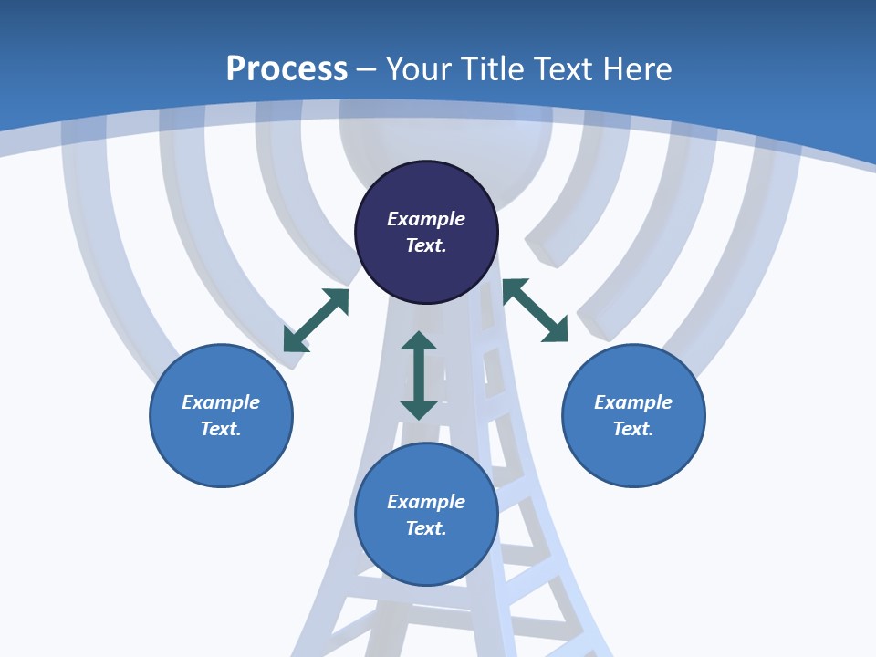 Young  Business Business Person PowerPoint Template